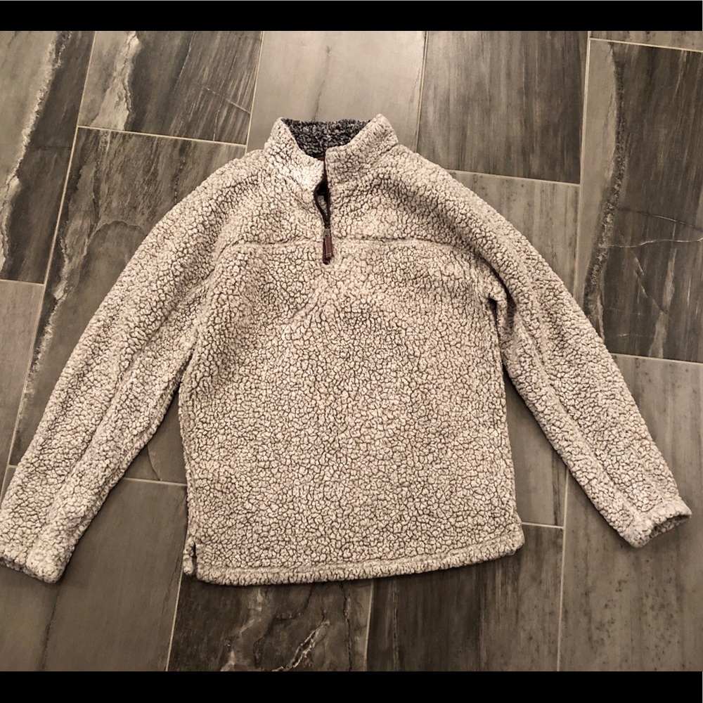 True Grit Quarter Zip Pullover